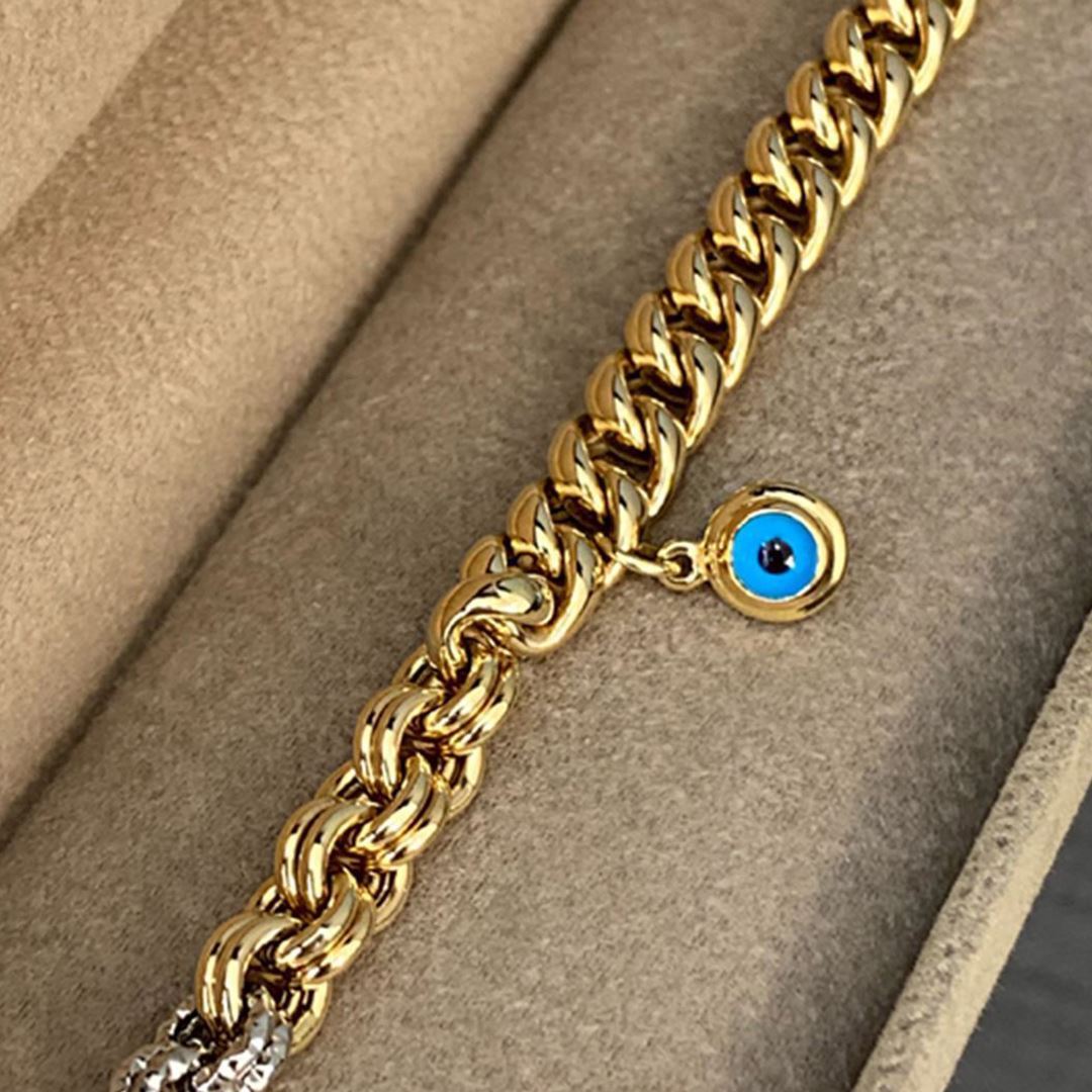 Cetaş Nazar Boncuklu Bileklik BL0123