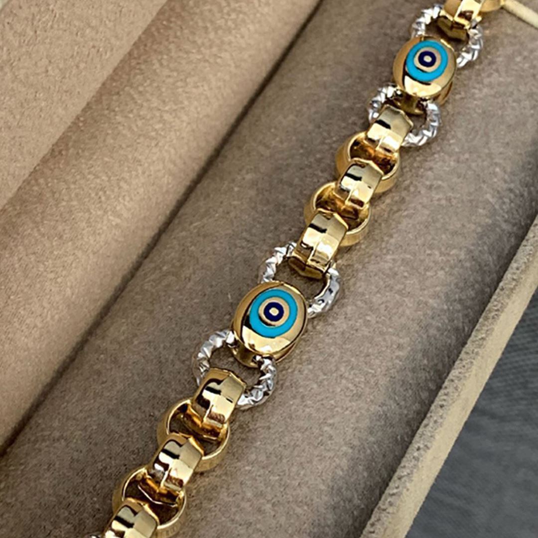 Cetaş Nazar Boncuklu Bileklik BL0121