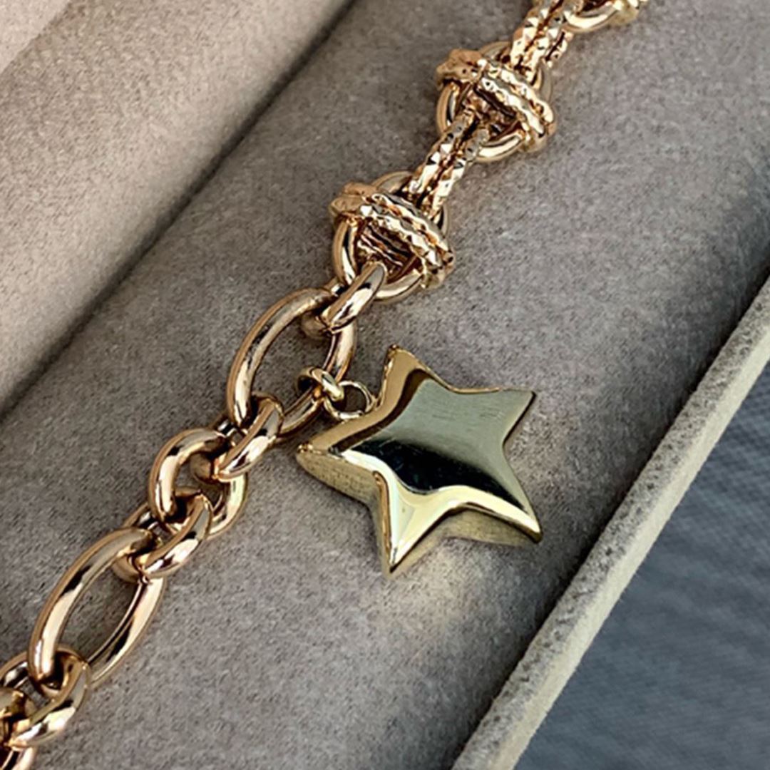 Cetaş Yıldızlı Hallow Bileklik BL0119