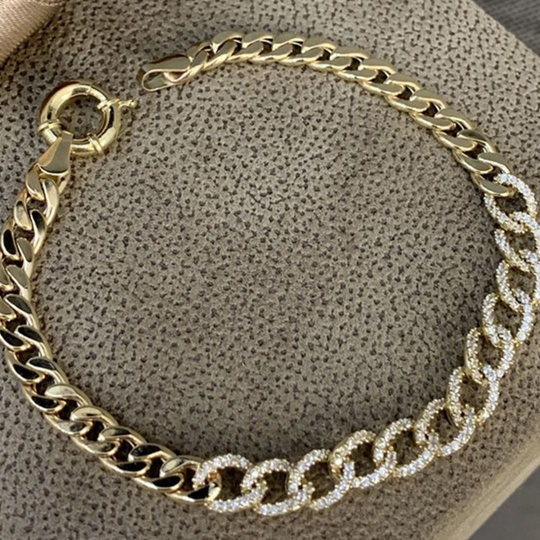 Taşlı Bileklik Y00275