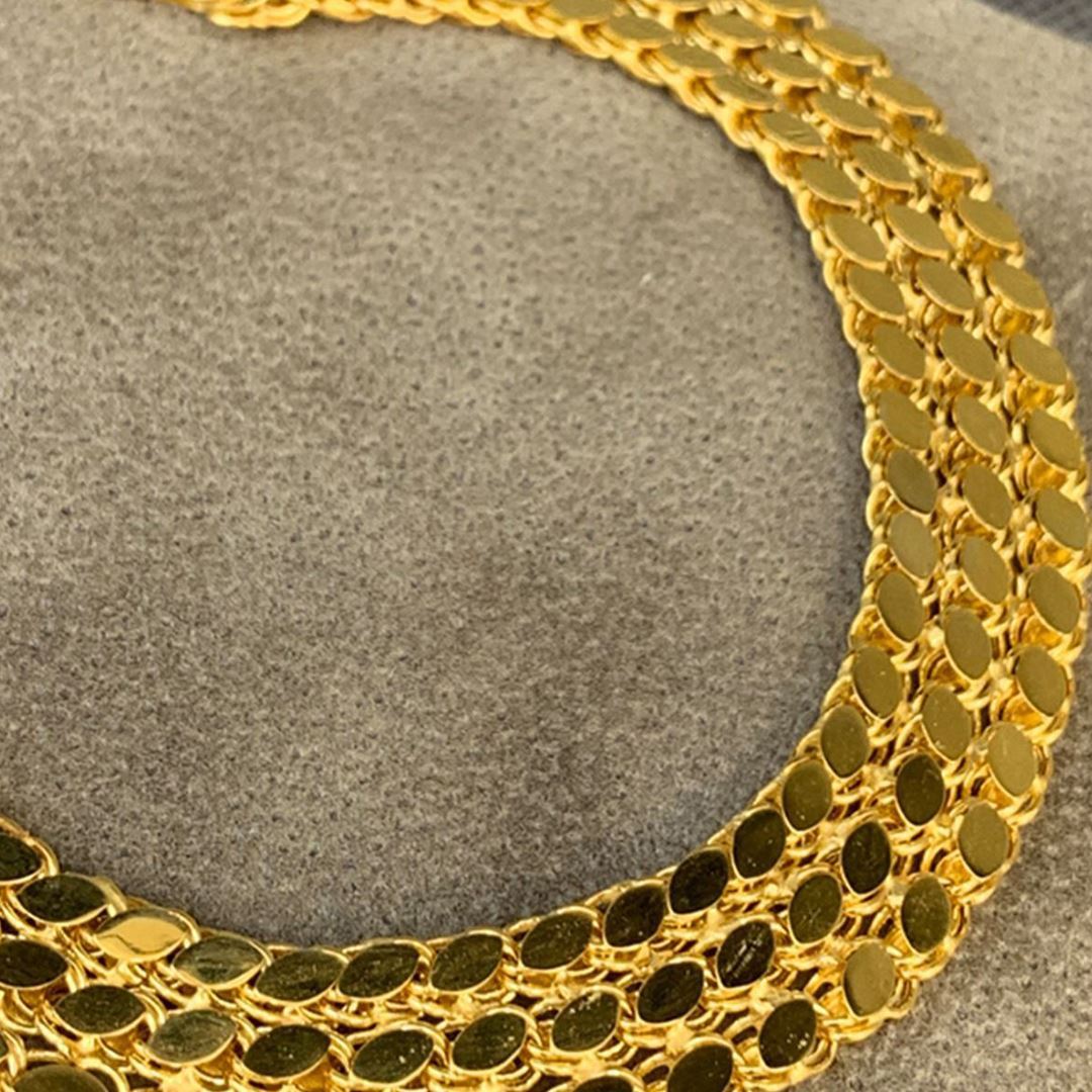 Arpa Zincir Bileklik Y00422