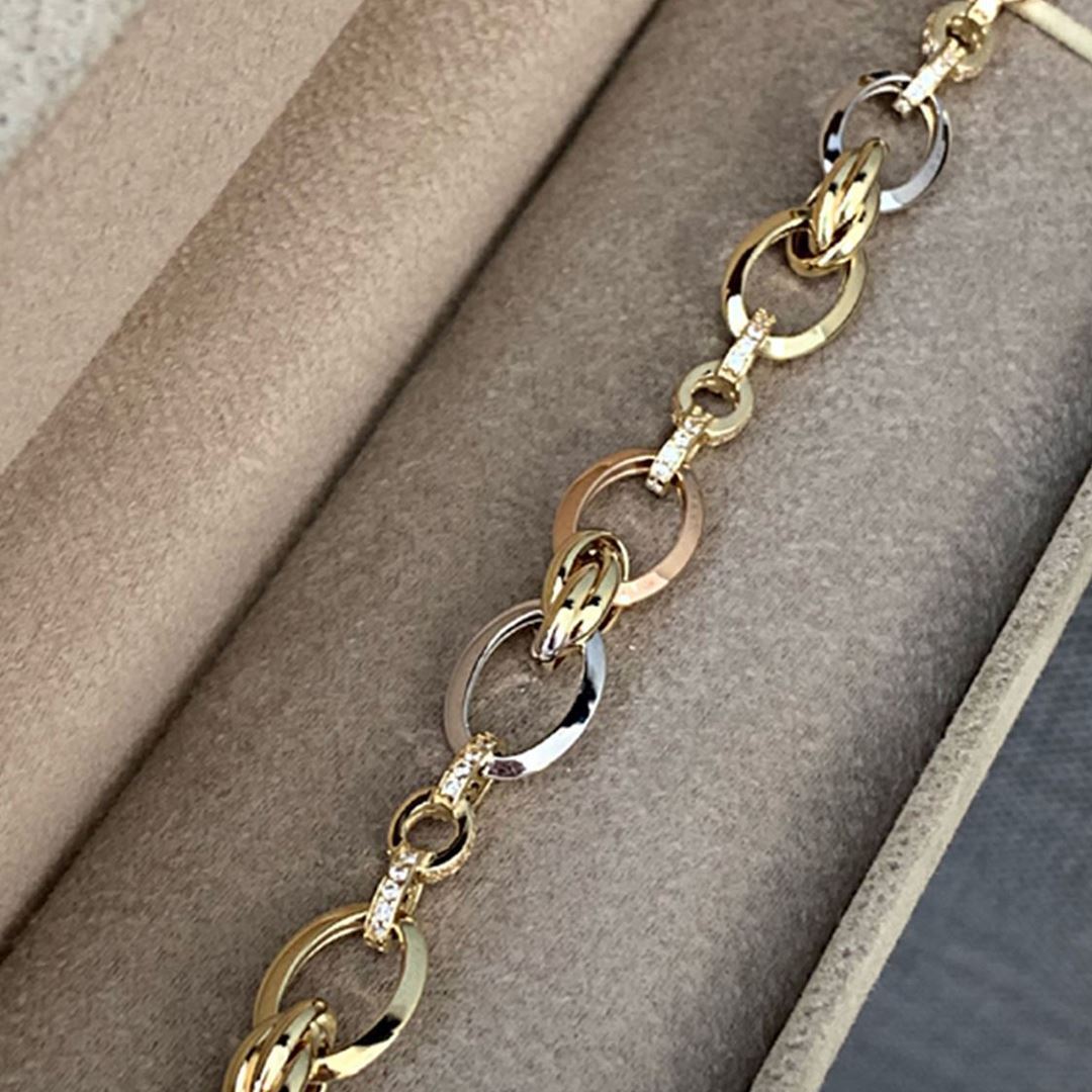 Taşlı Hallow Bileklik BL0097