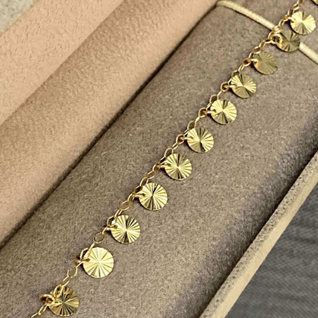 Kalemli Pullu Bileklik BL0083