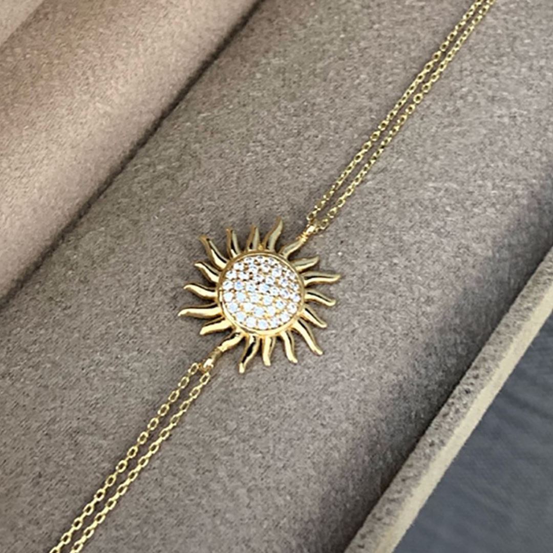 Güneş Taşlı Bileklik BL0062