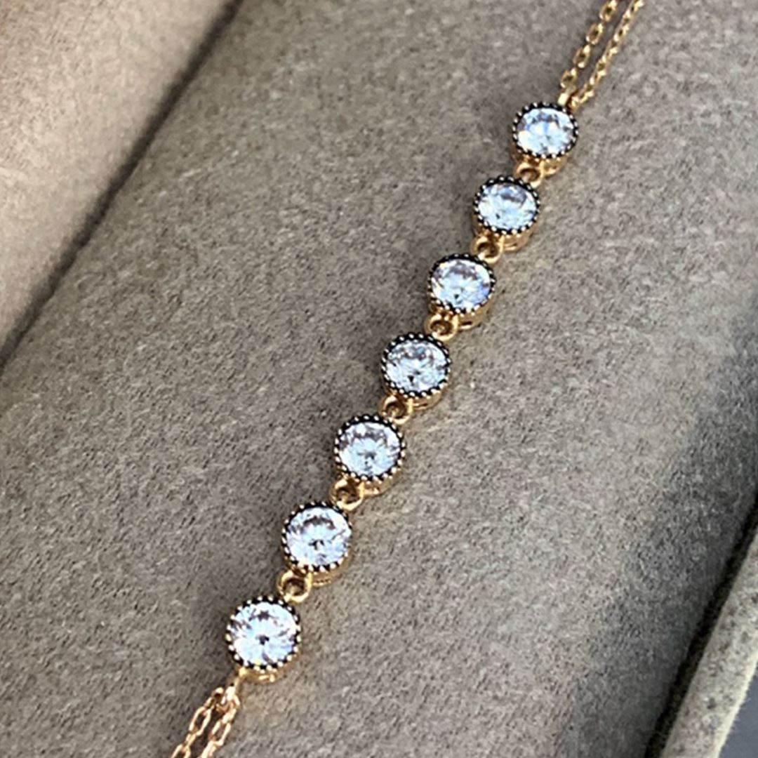 Yedi Taşlı Bileklik BL0057