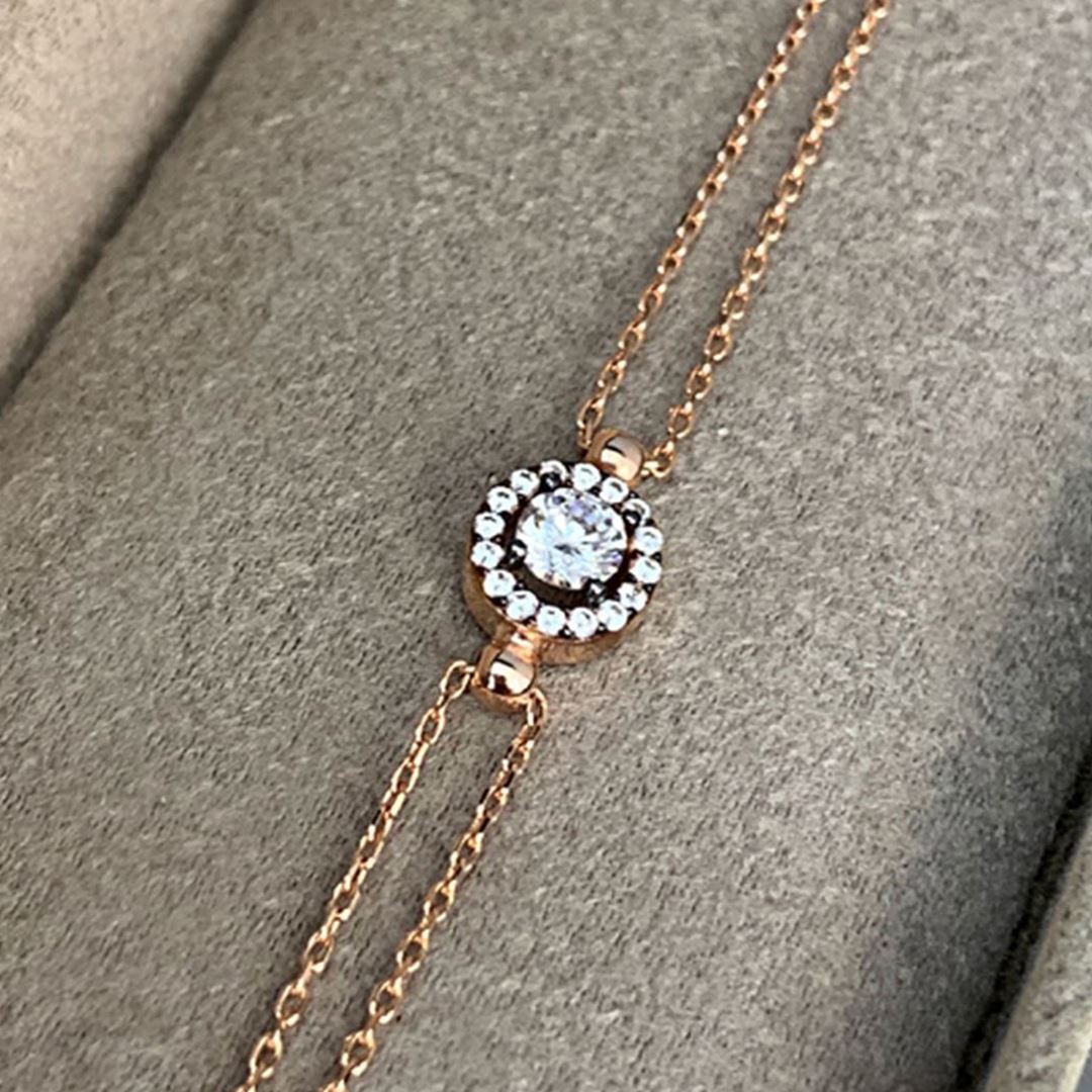 Taşlı Bileklik BL0055