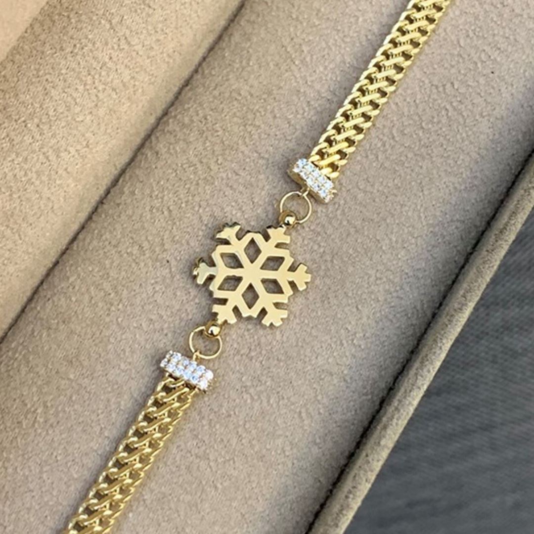 Kar Tanesi Bileklik Y00750