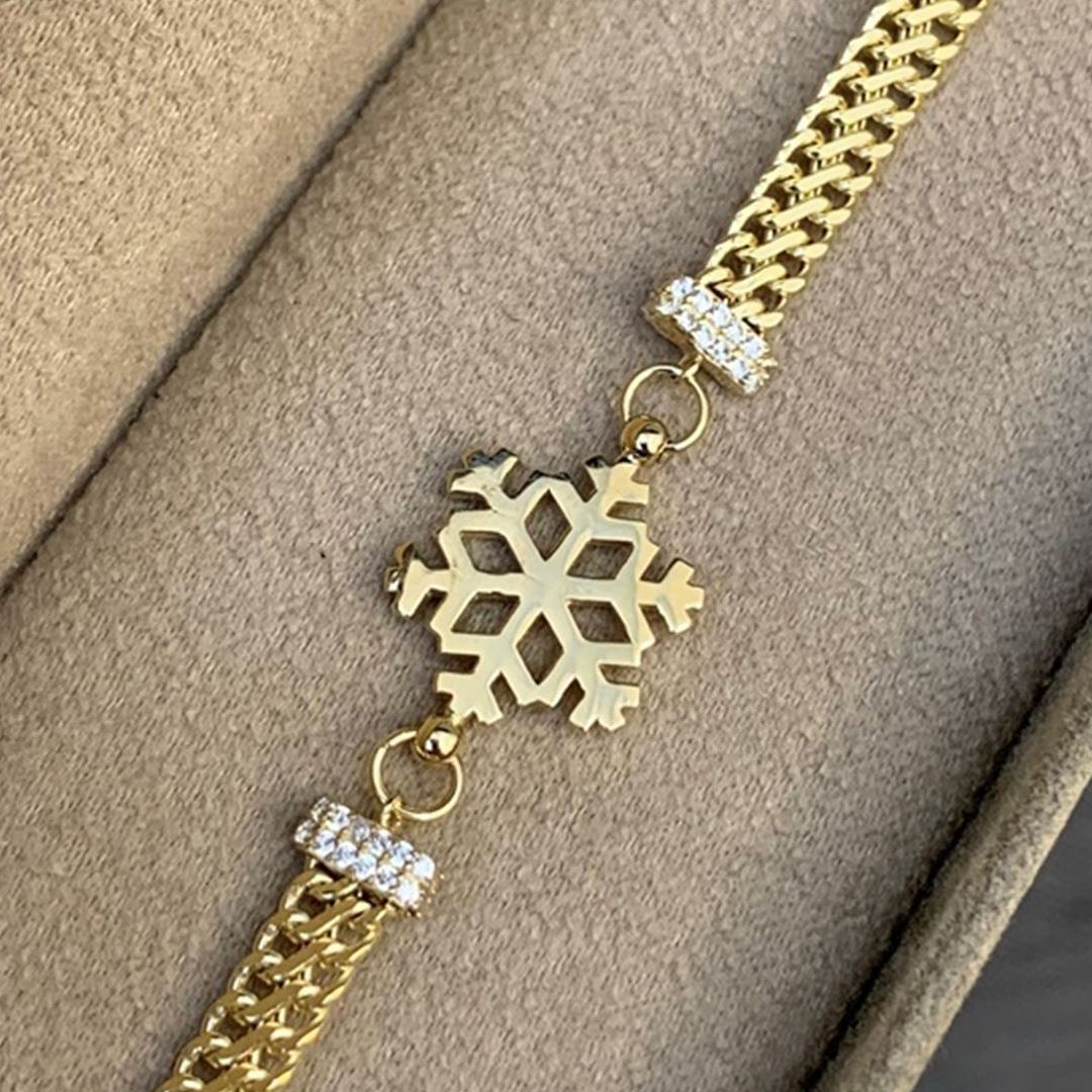 Kar Tanesi Bileklik Y00750