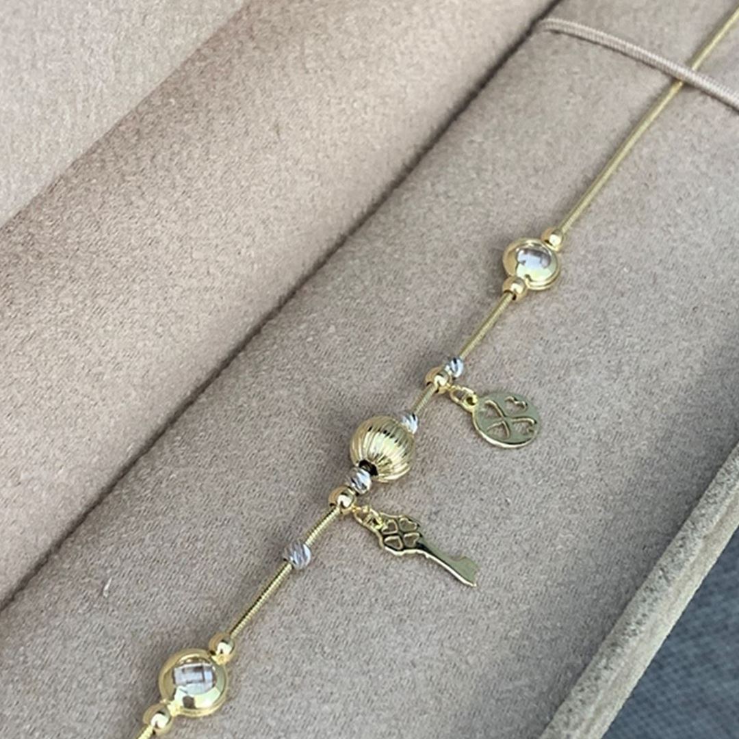 Altın Bileklik Y00543