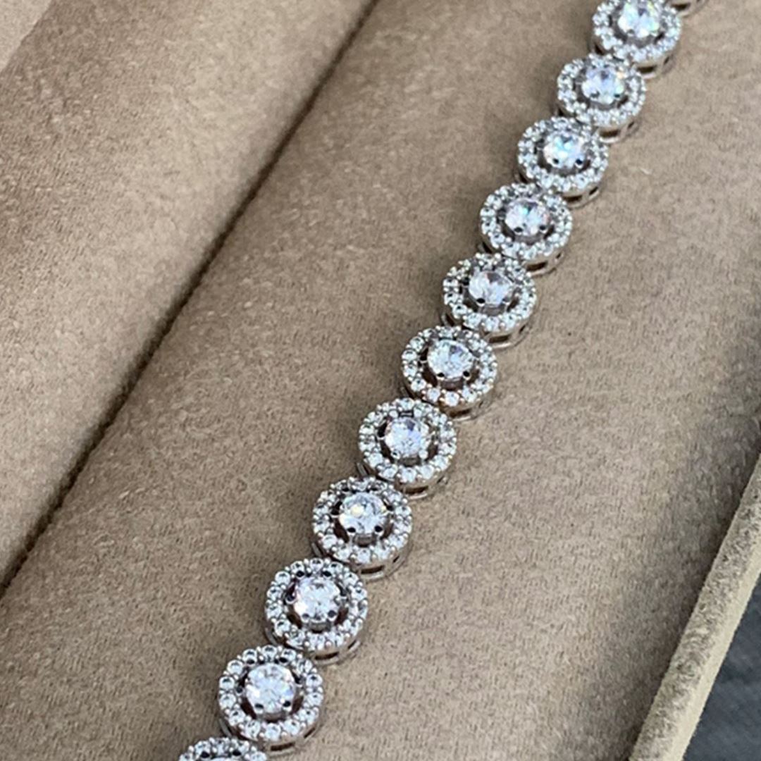 Su Yolu Çiçek Bileklik Y00441