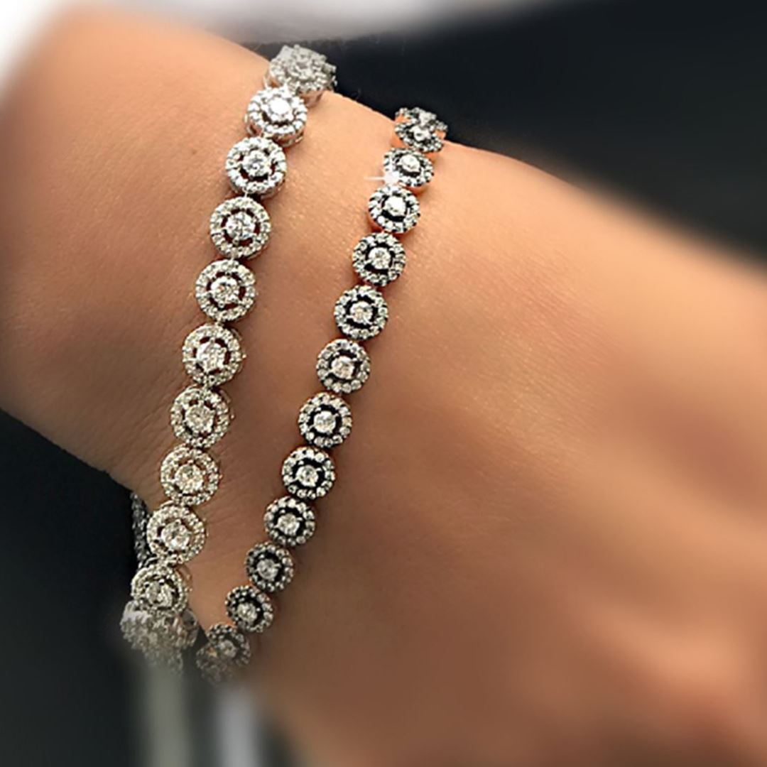 Su Yolu Çiçek Bileklik Y00442