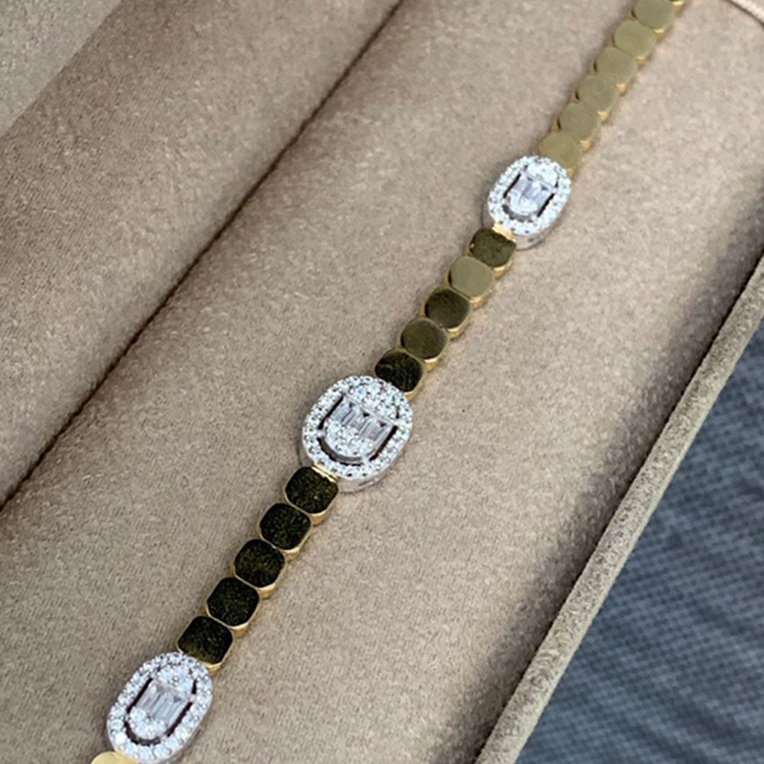 Altın Bileklik Y00438