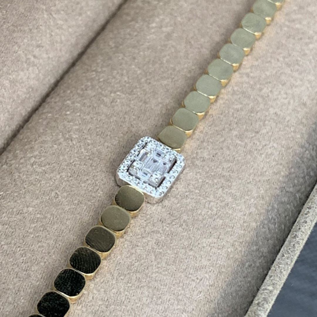 Altın Bileklik Y00437