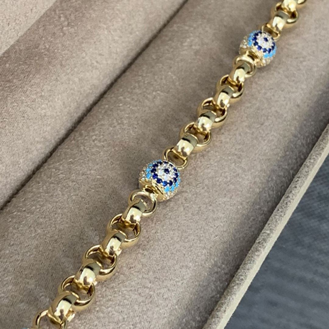 Göz Bileklik Y00434