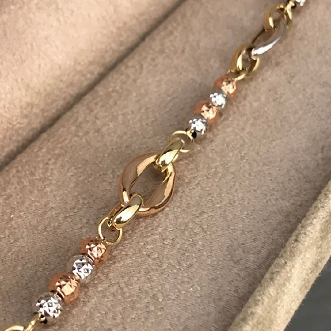 Altın Bileklik BL0241