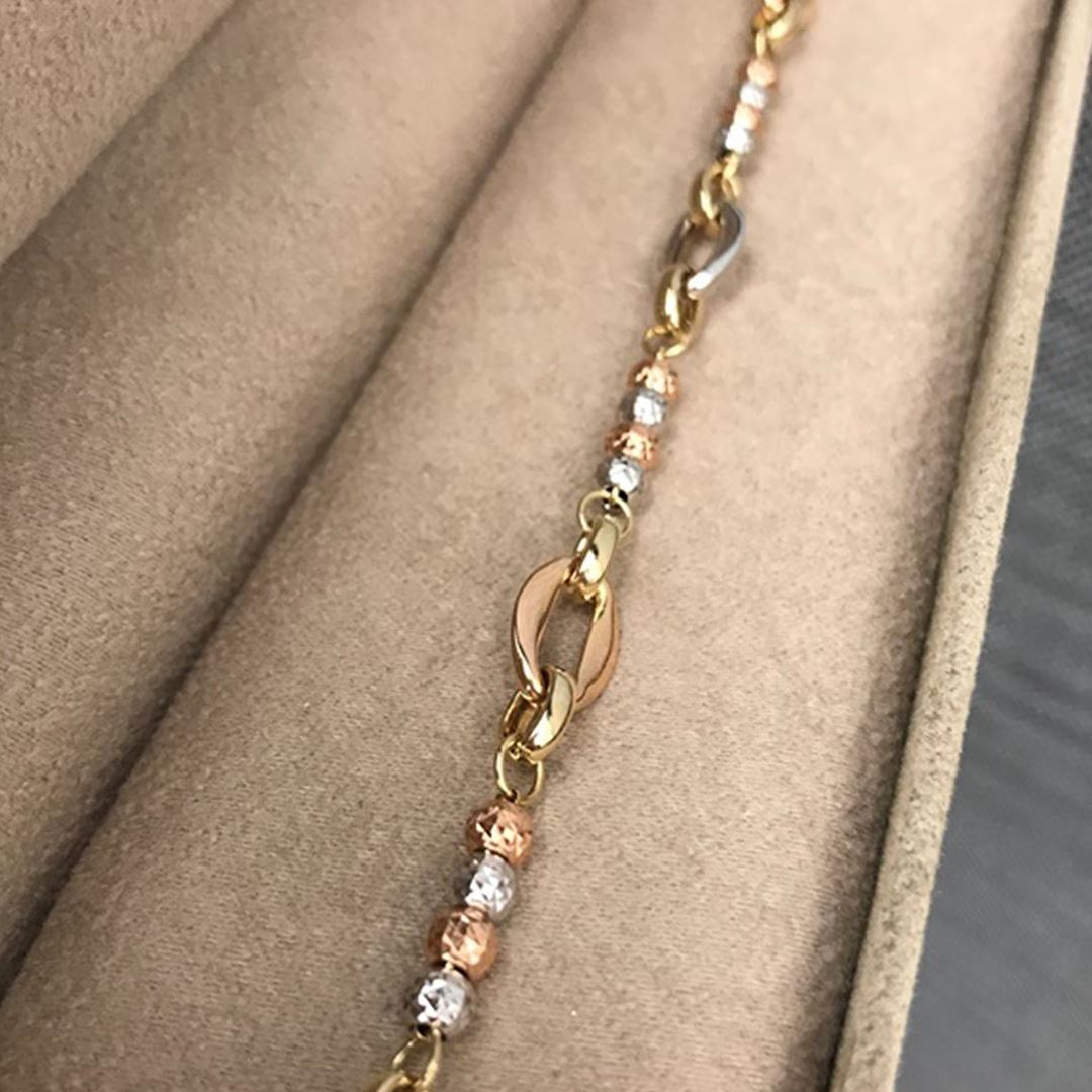 Altın Bileklik BL0241