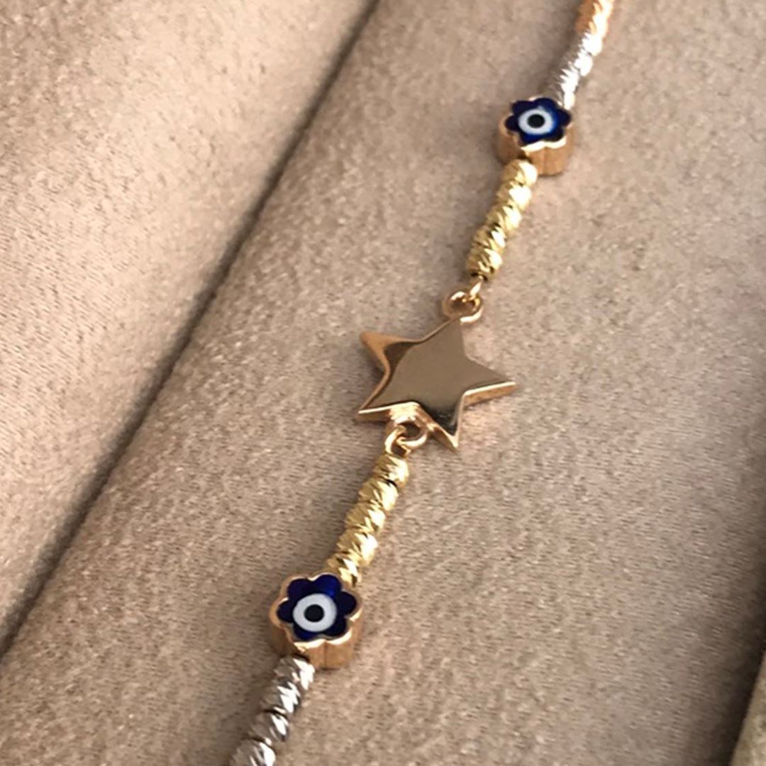 Yıldızlı Dorika Bileklik BL0240