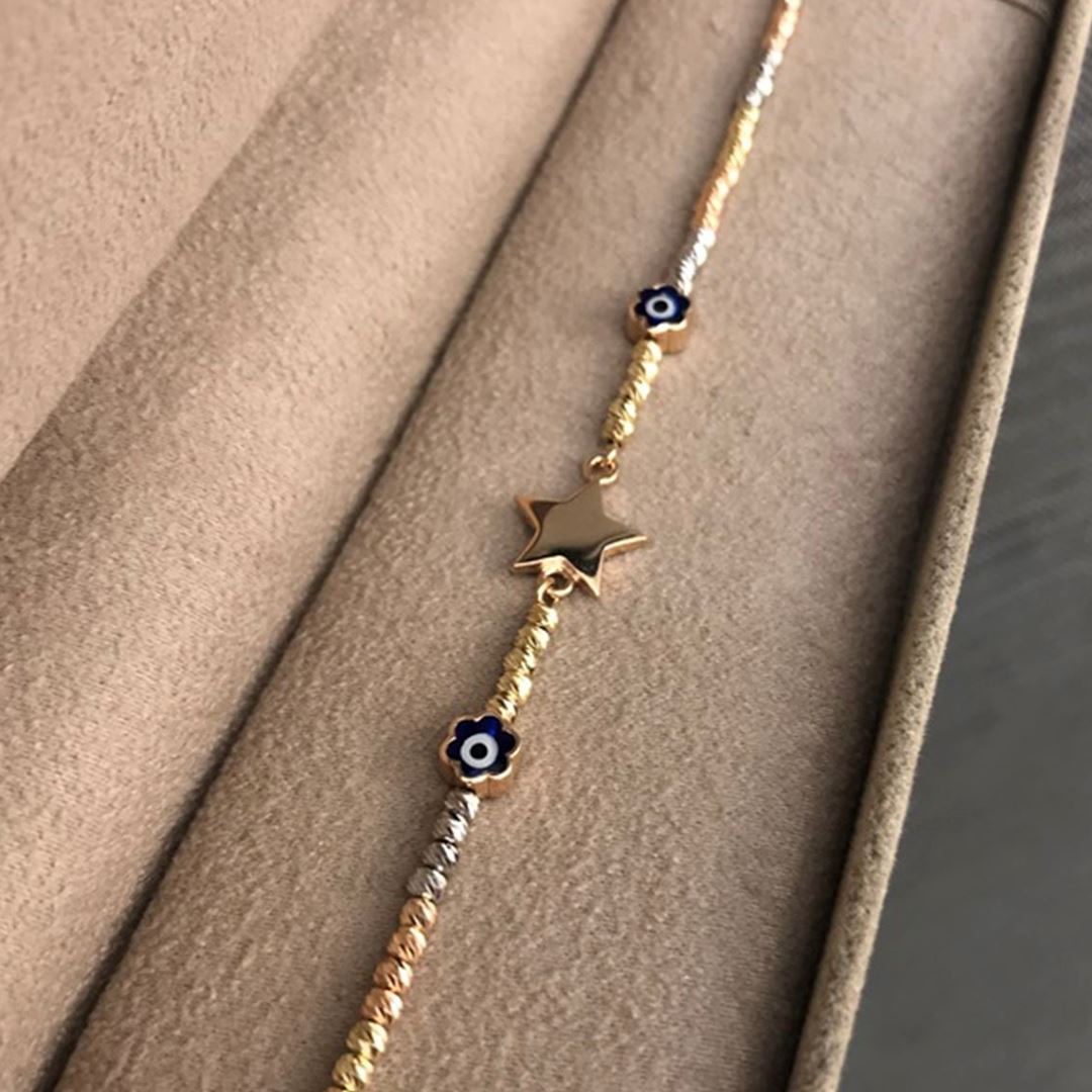 Yıldızlı Dorika Bileklik BL0240