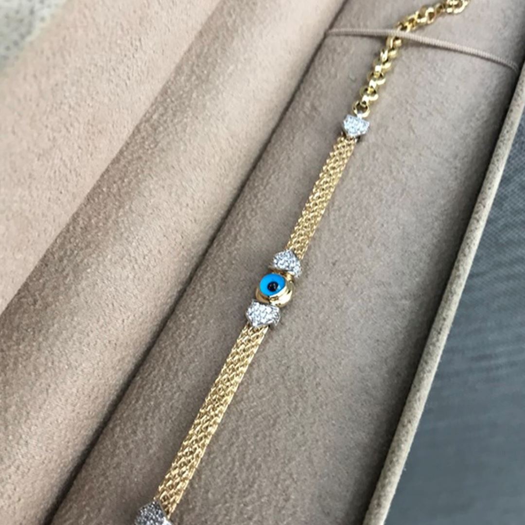 Altın Bileklik BL0235