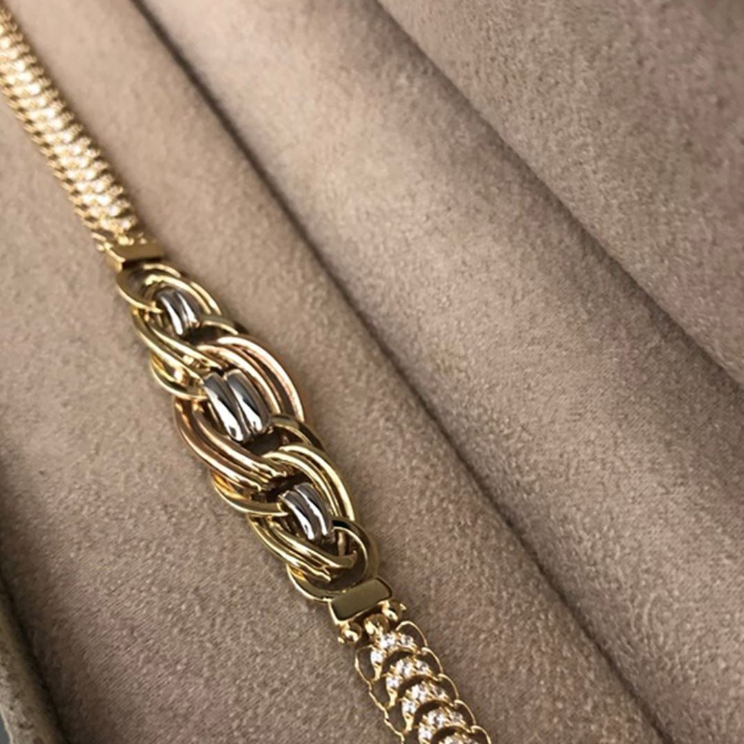 Altın Bileklik BL0232