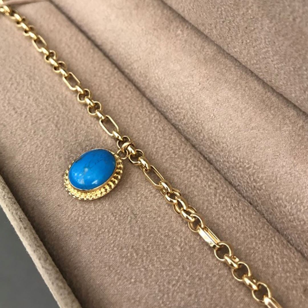 Firuze Taş Bileklik BL0231