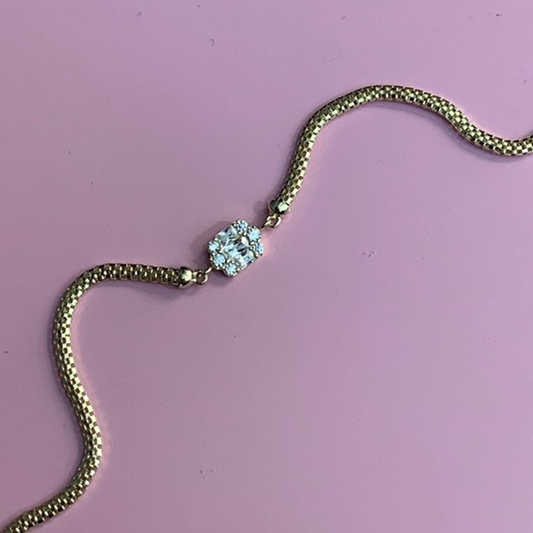 Baget Taşli Bileklik Y00835