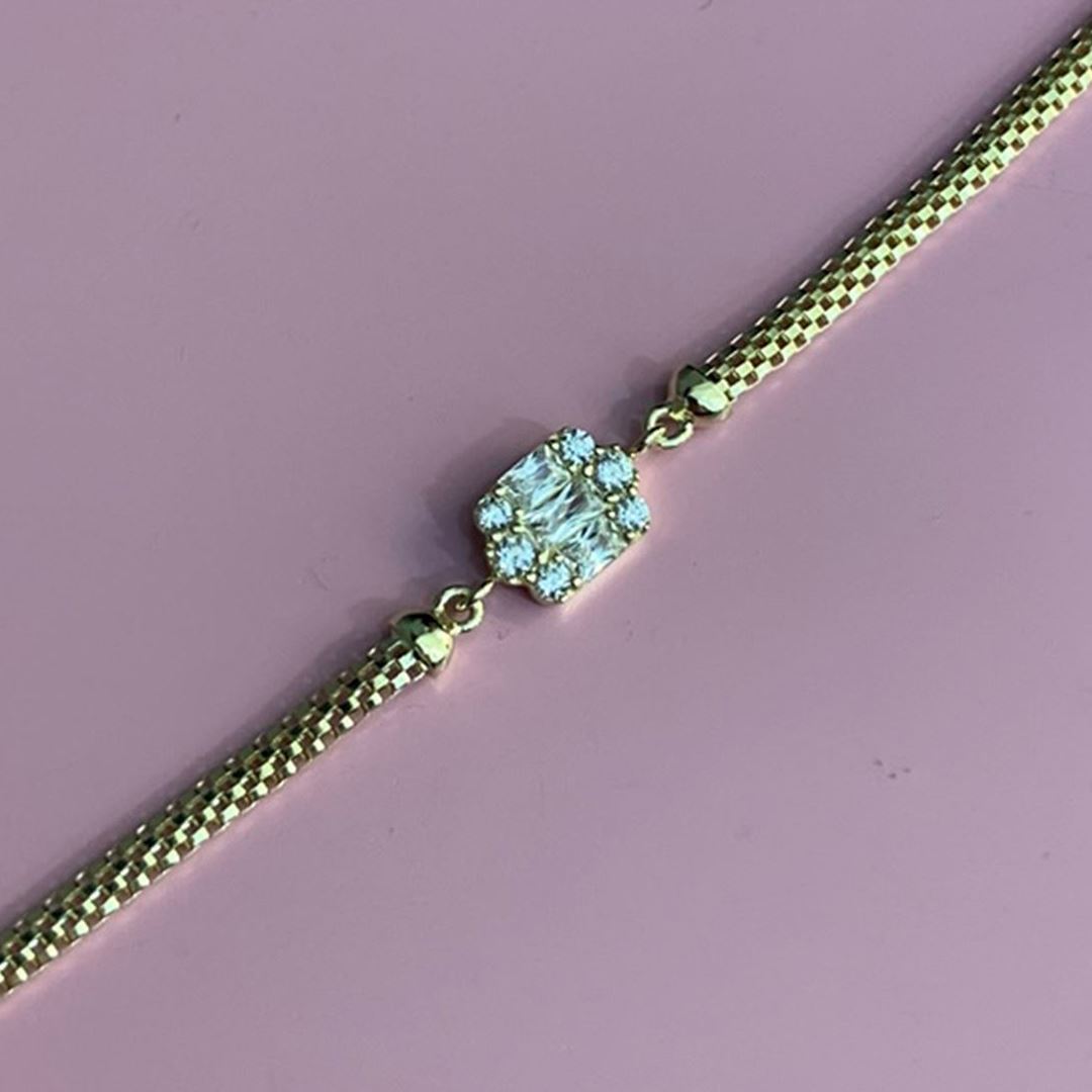 Baget Taşli Bileklik Y00835