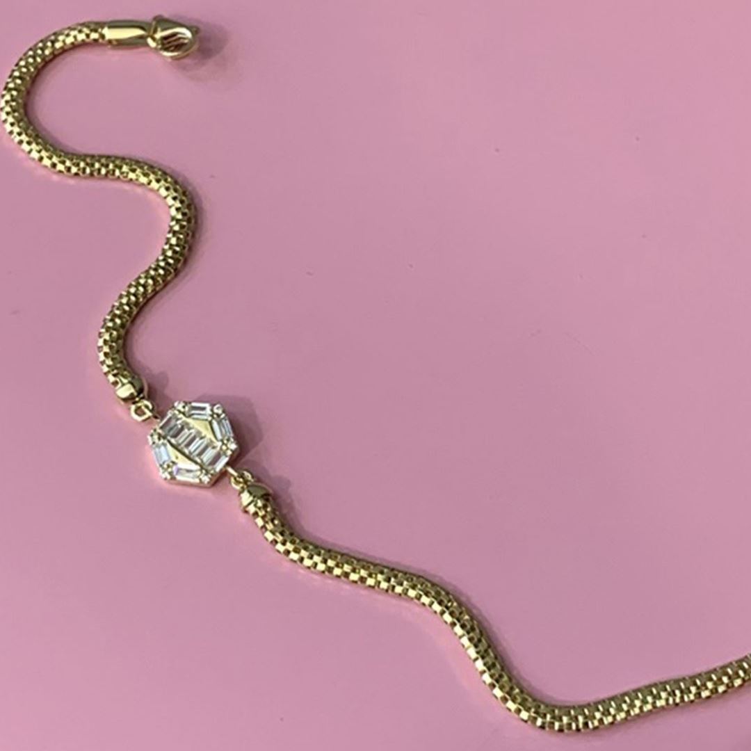 Baget Taşli Bileklik Y00831