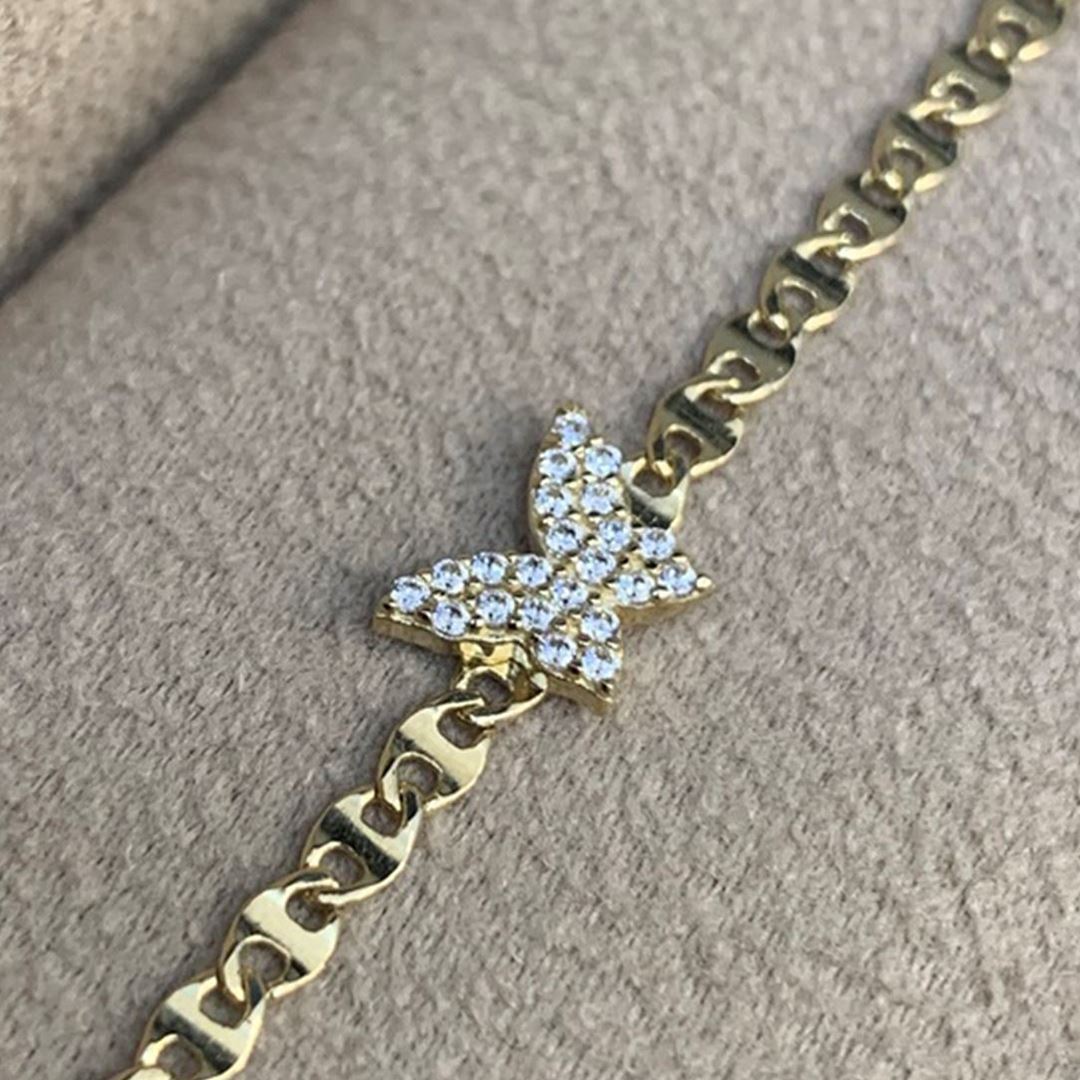 Kelebek Bileklik Y00853