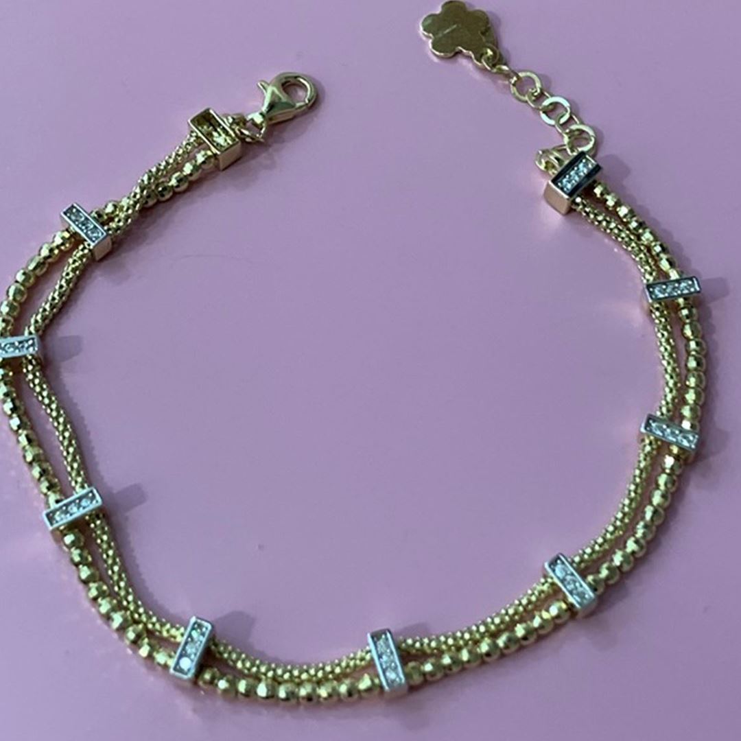 Altin Bileklik Y00873