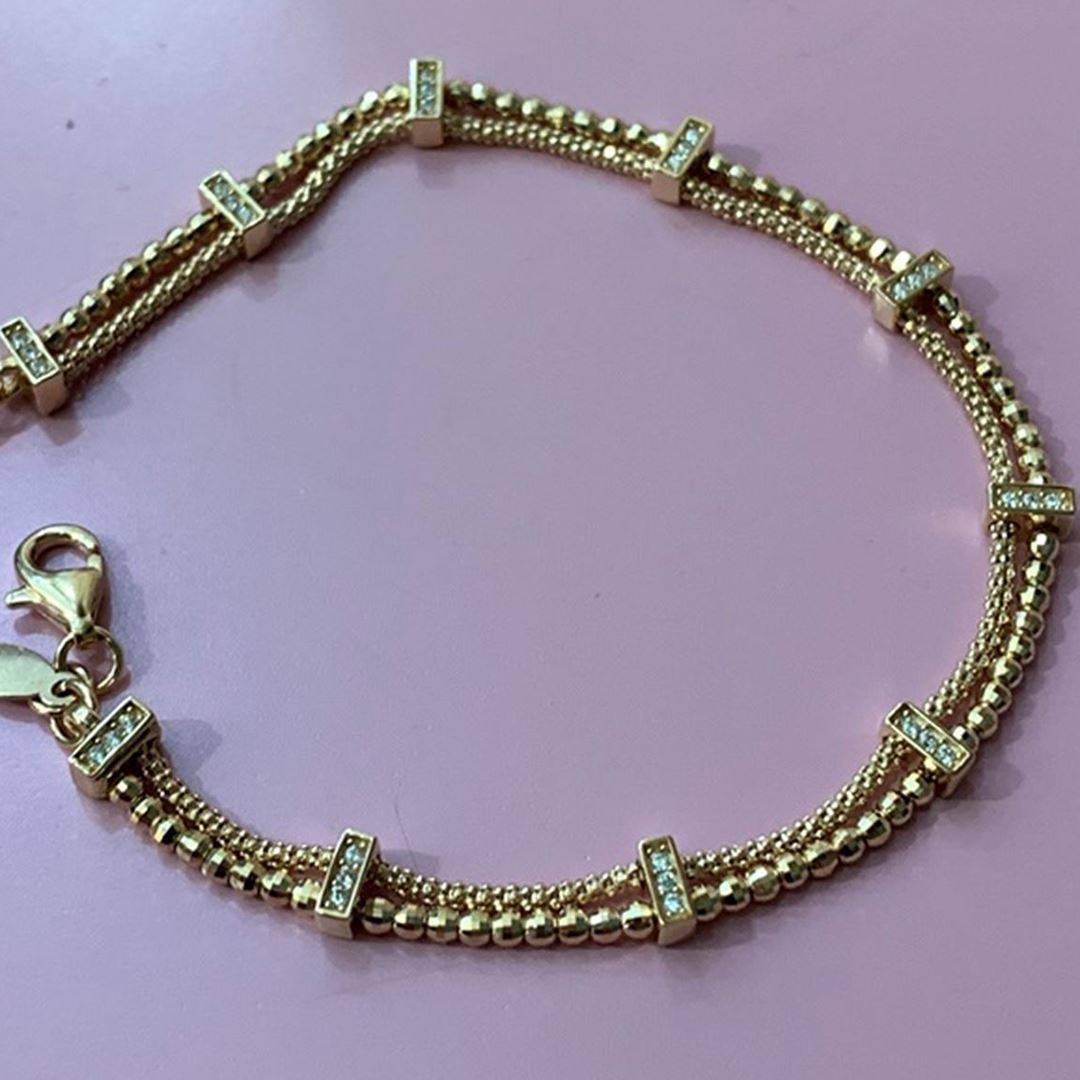 Altin Bileklik Y00873