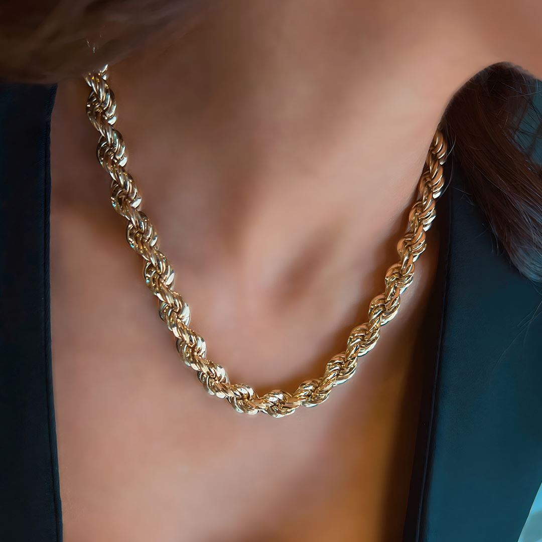 İthal  Burgu Kolye A0011