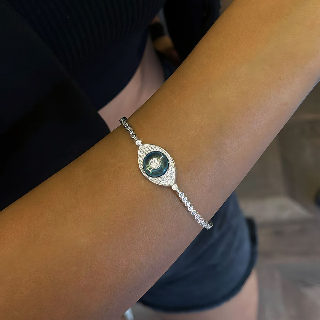 İthal Göz Bileklik A0019