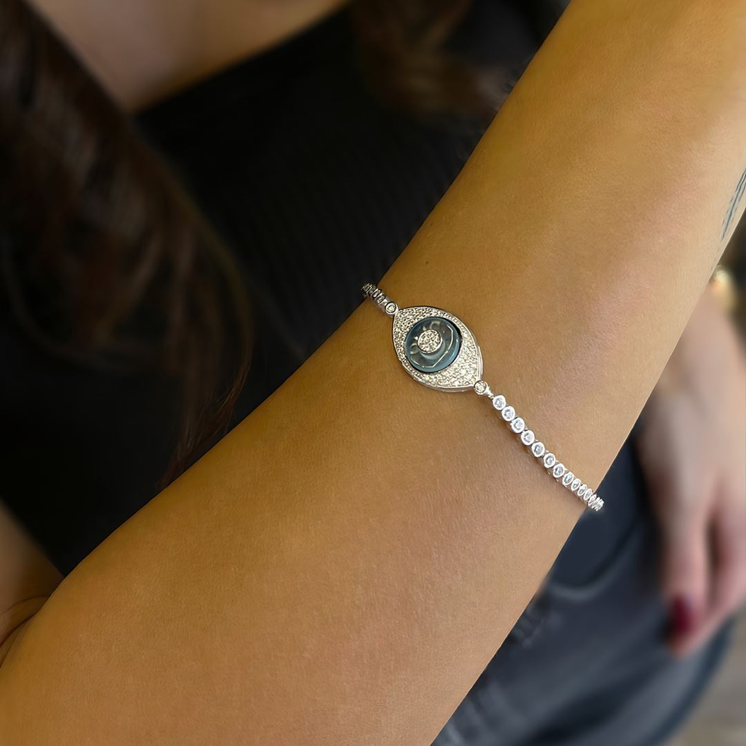 İthal Göz Bileklik A0019