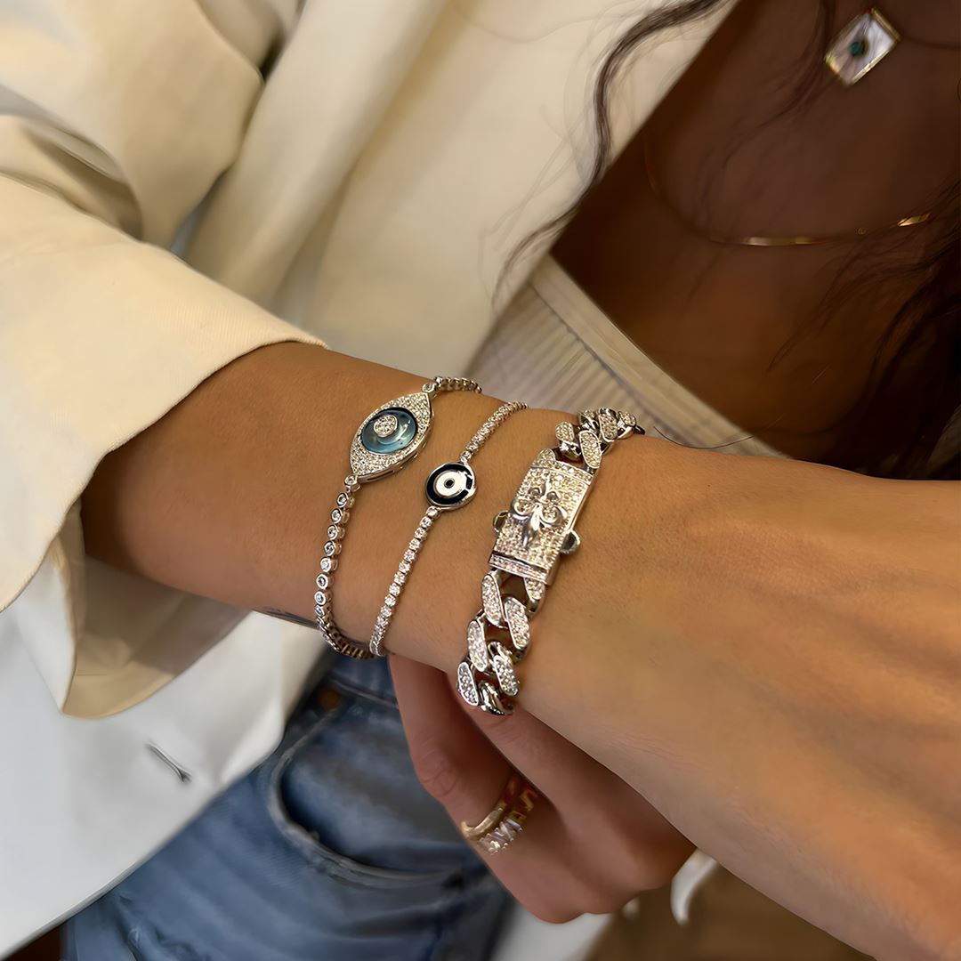 İthal Göz Bileklik A0019