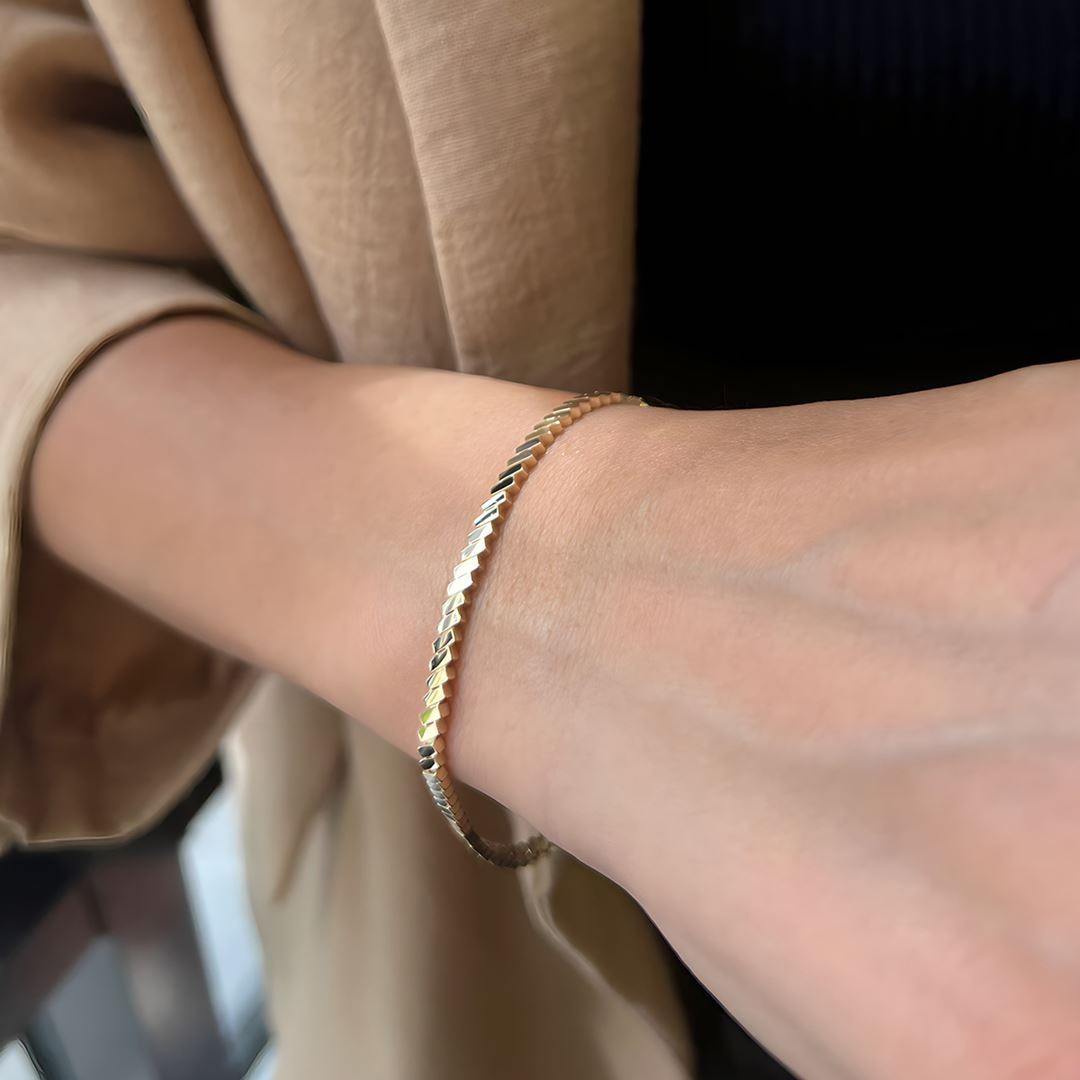 Mini Dikdörtgen Bileklik A0038