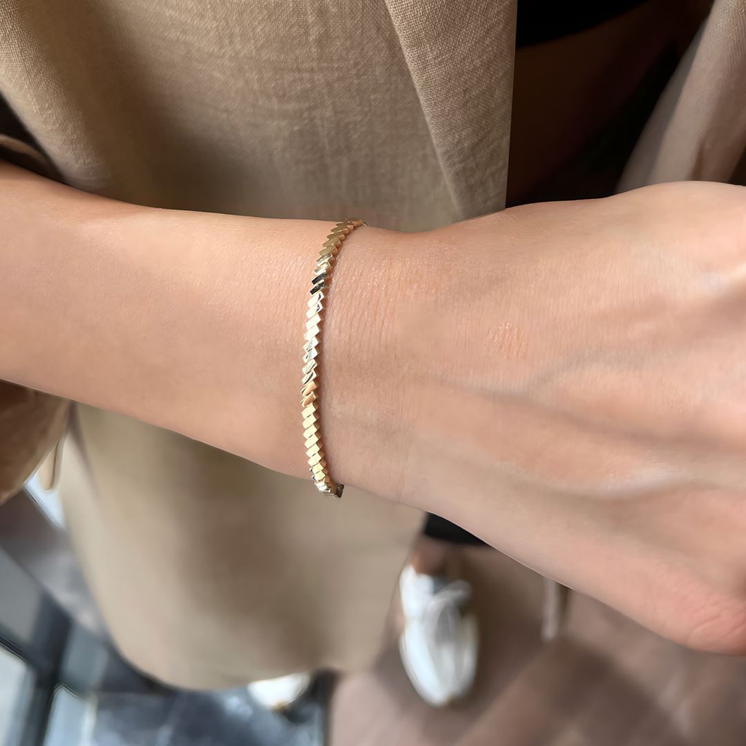 Mini Dikdörtgen Bileklik A0038