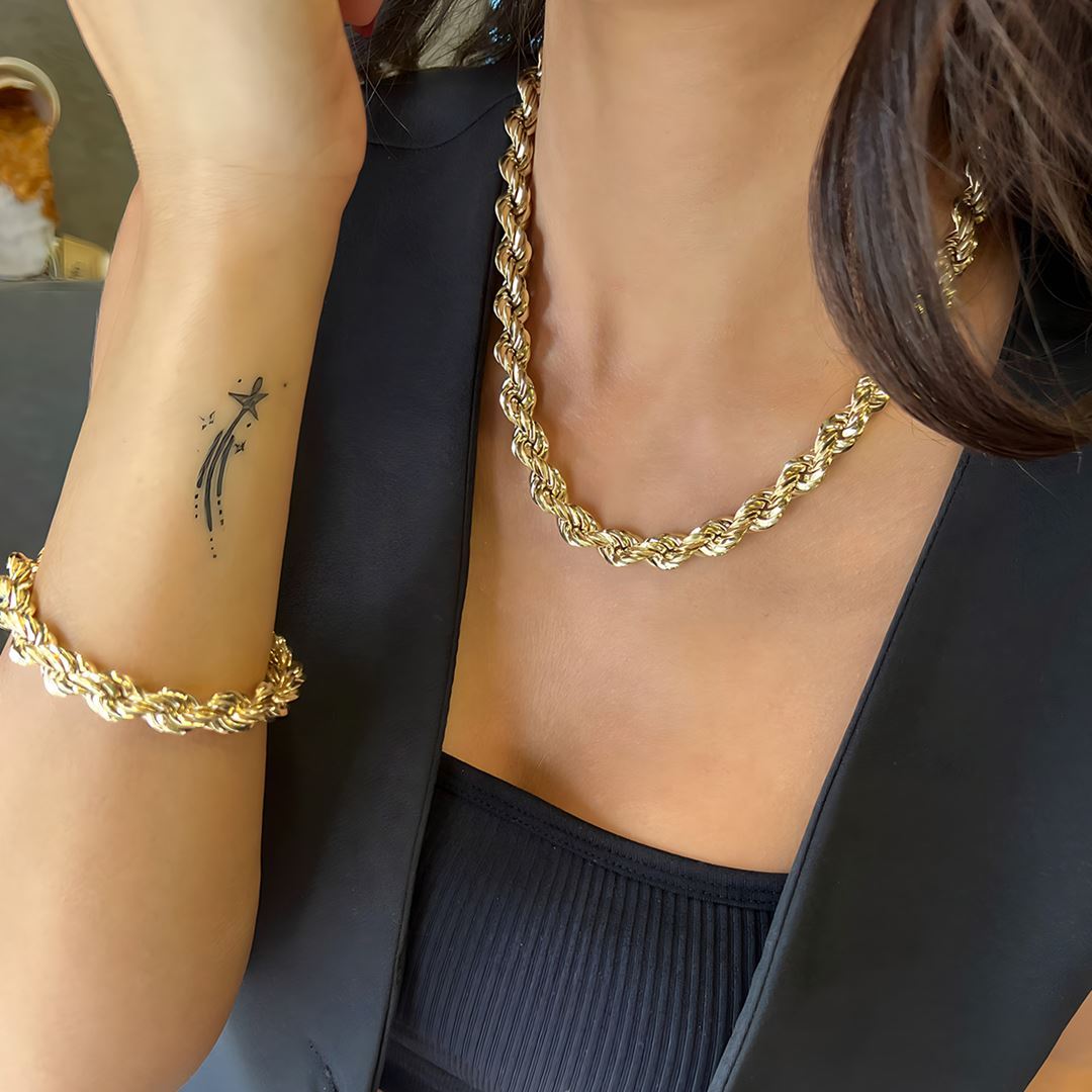 İthal Burgu Bileklik A0016