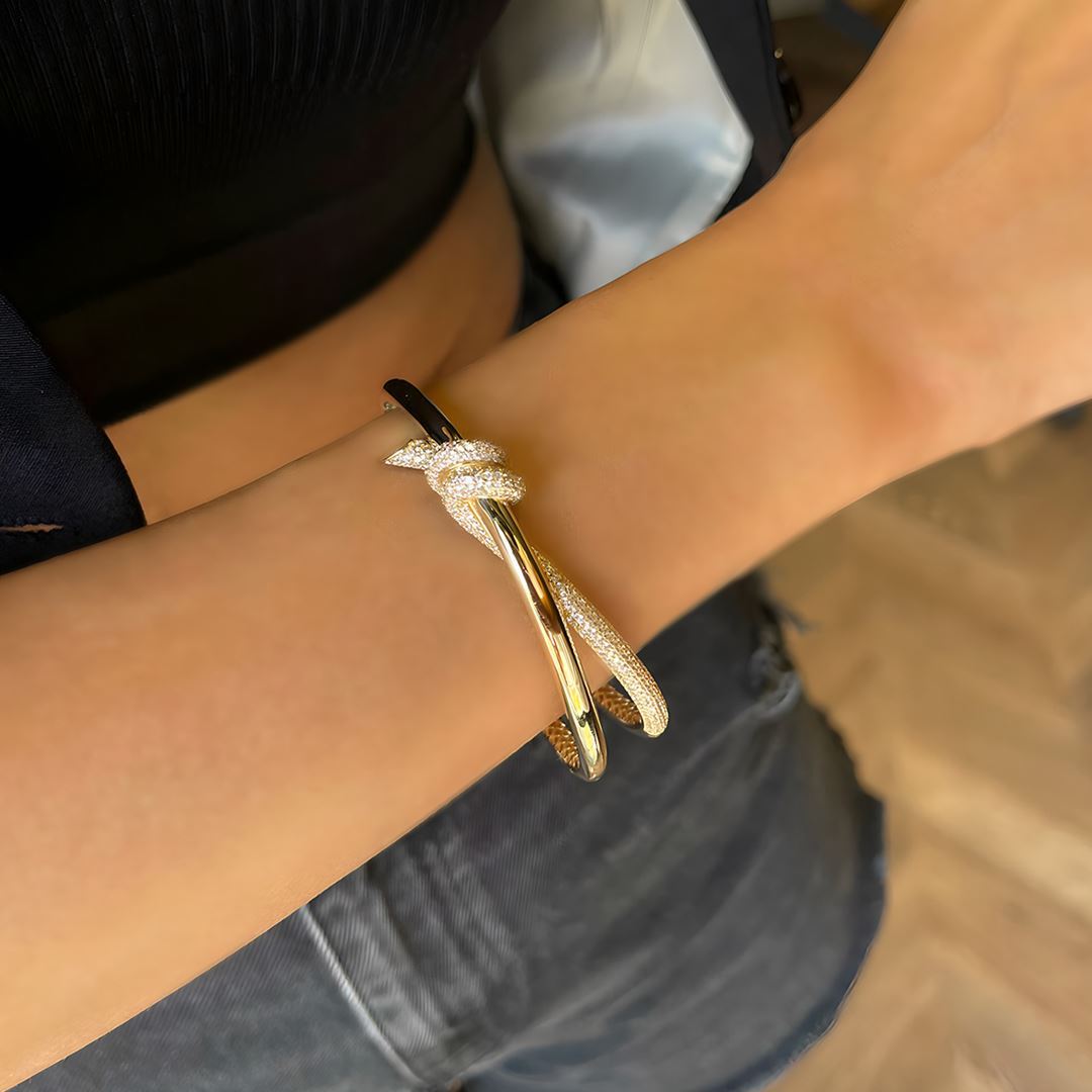 İthal Örme Altın Bilezik A0023