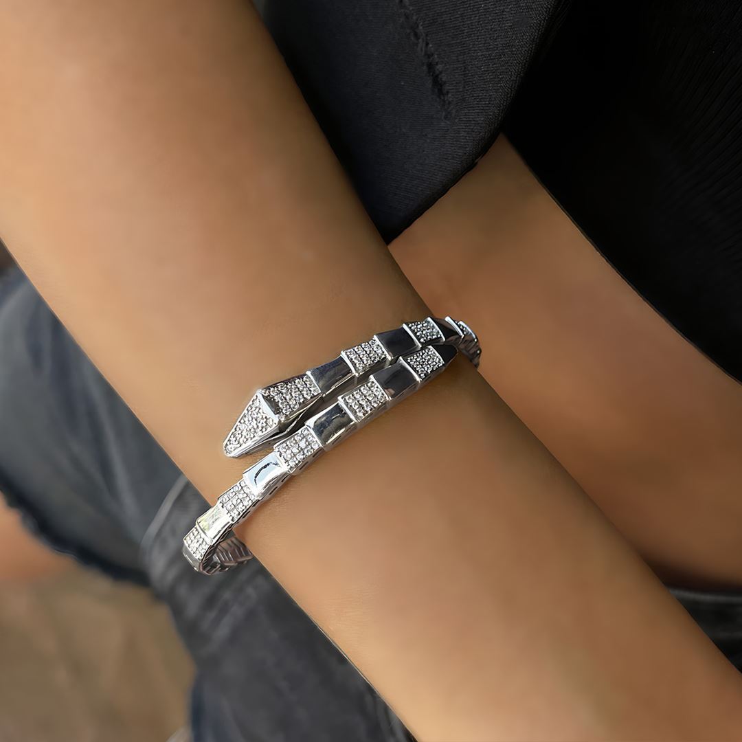 İthal Altın Yılan Bilezik A0013