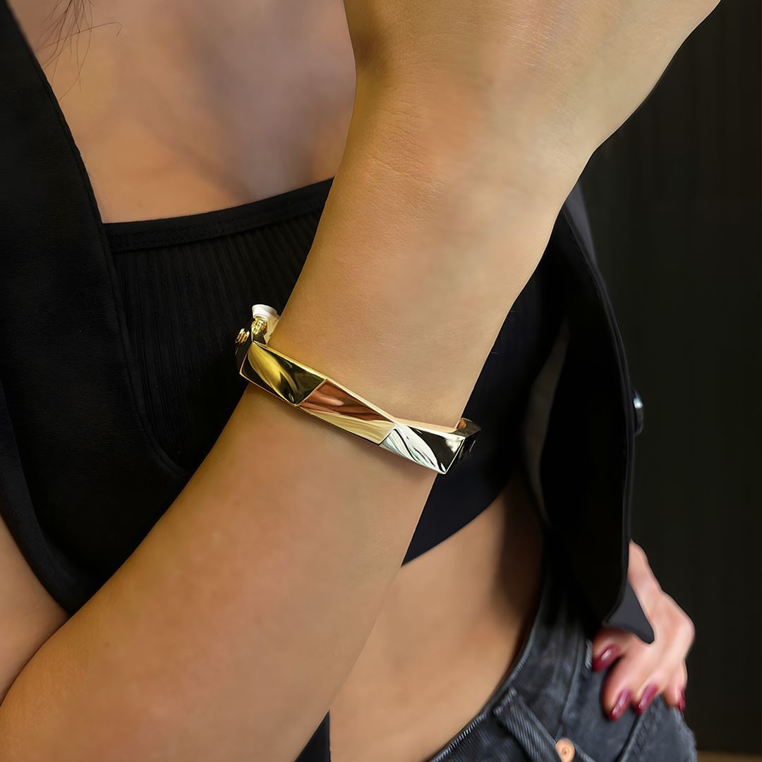 Cetaş Düz Altın Bilezik A0006