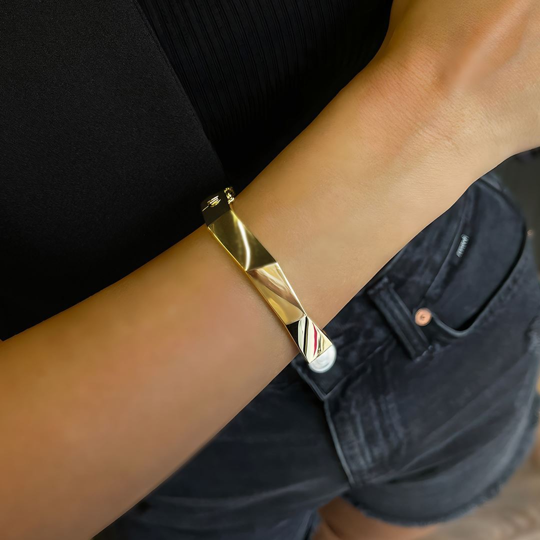 Cetaş Düz Altın Bilezik A0006