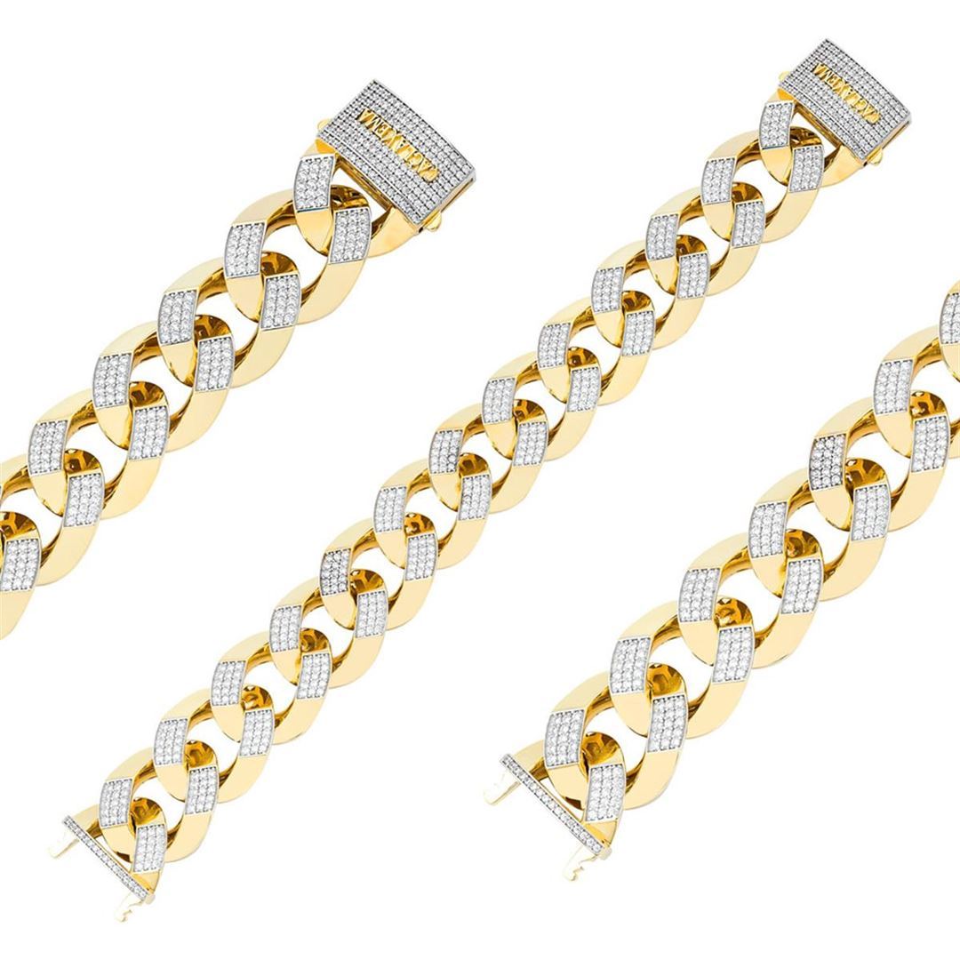 19 mm Taşlı Gurmet Bileklik CA0065