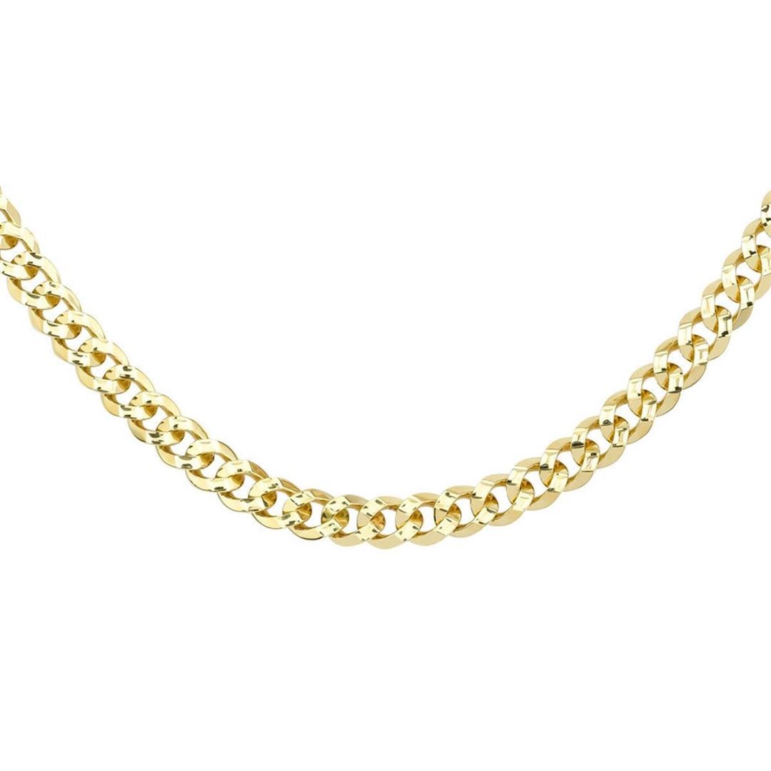 7mm Altın Kalemli Gurmet Zincir CA0035