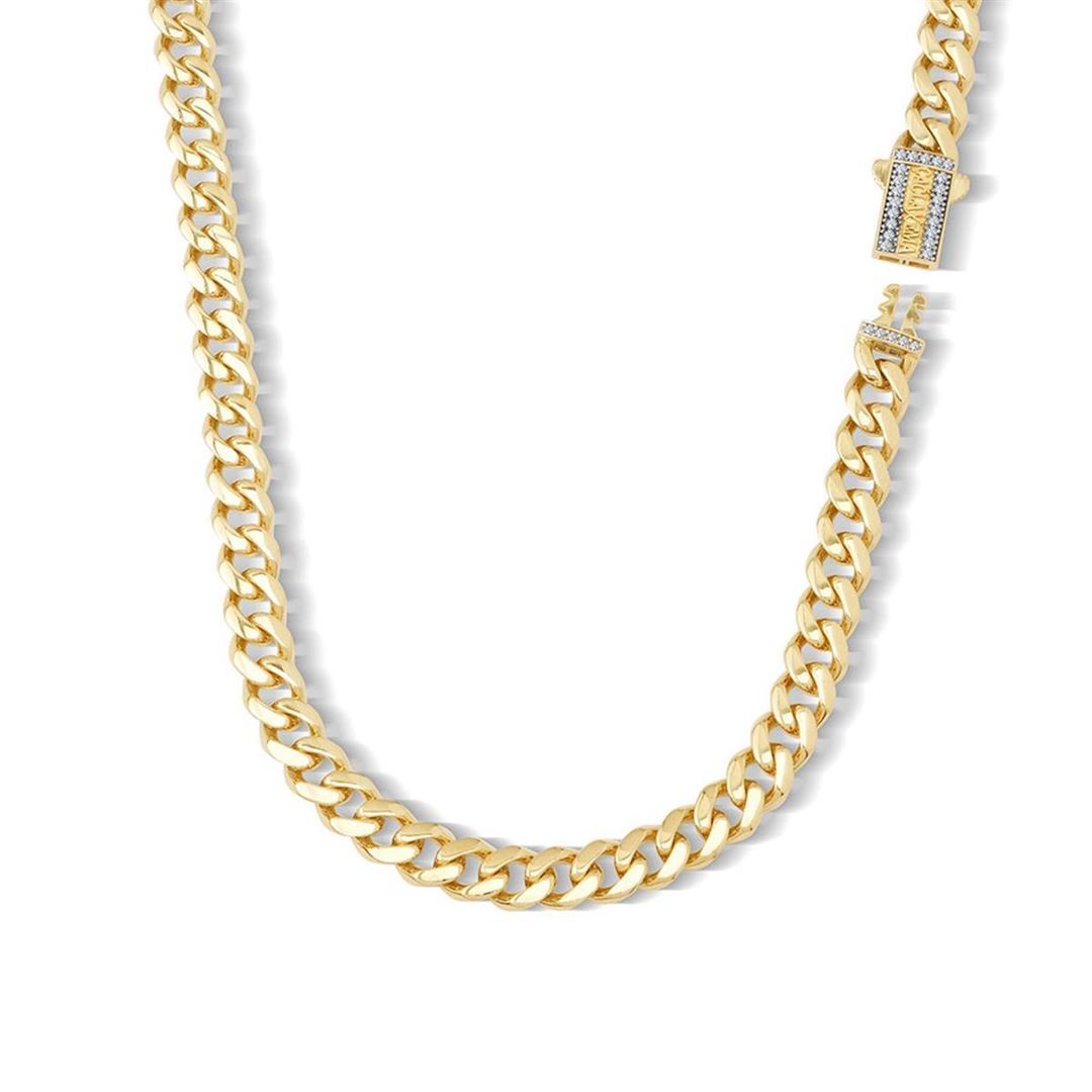 7mm Klasik Gurmet Kolye CA0036