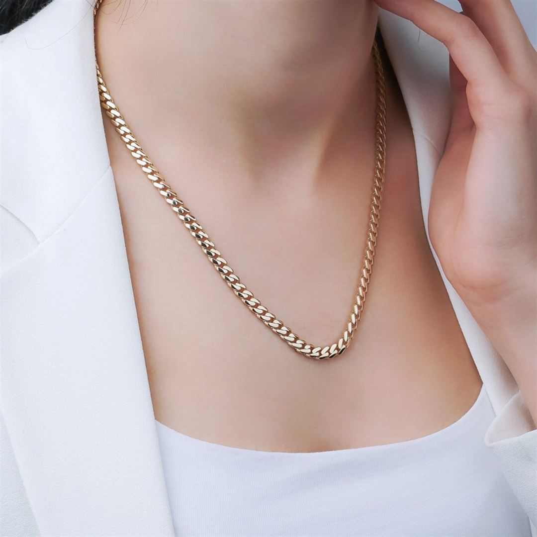 7mm Klasik Gurmet Kolye CA0036