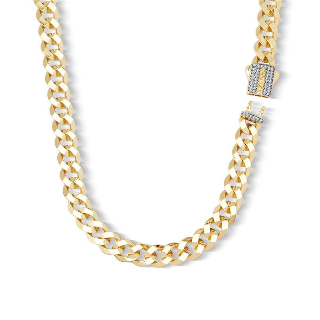 9mm Altın Gurmet Zincir CA0038