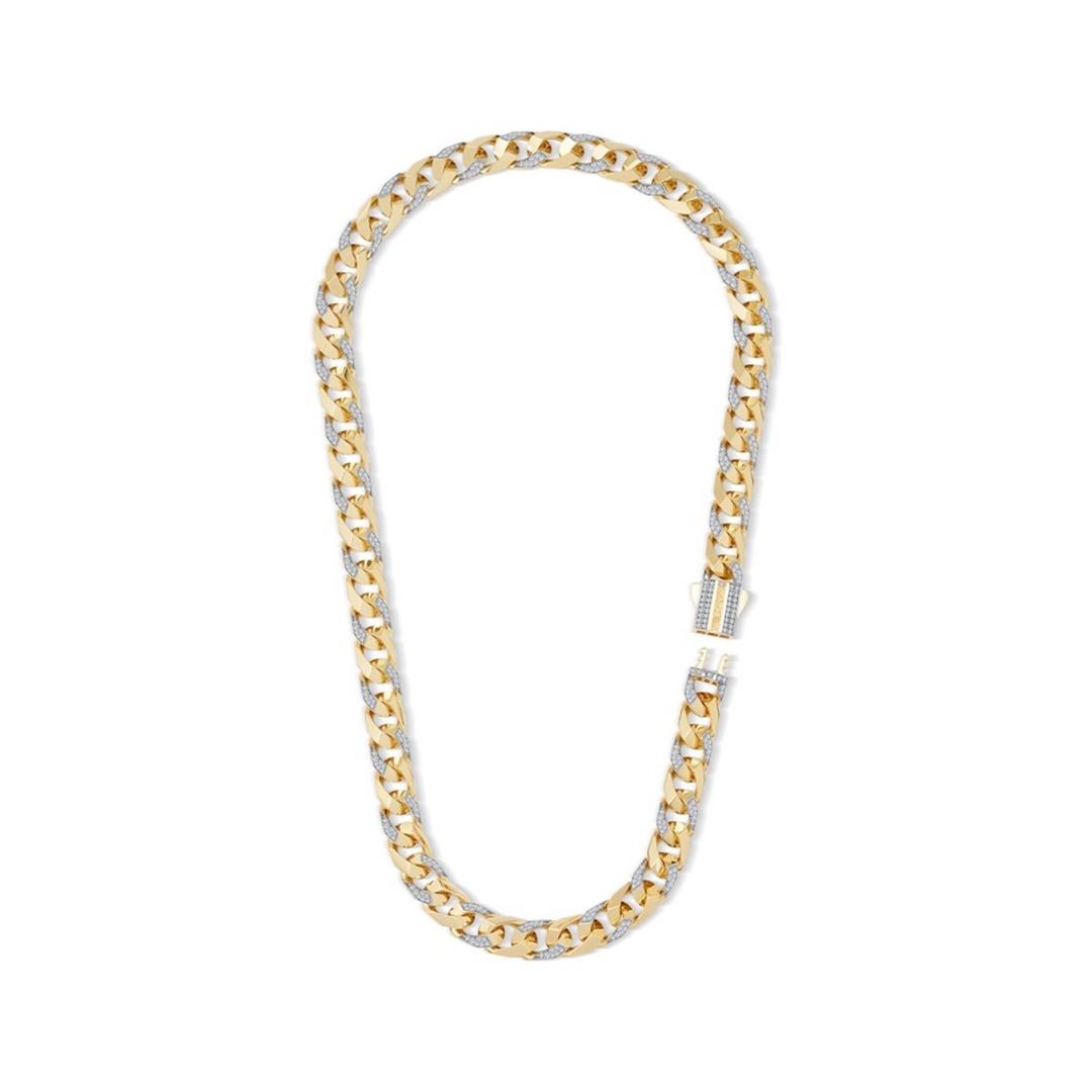 9mm Taşlı Piramit Gurmet Zincir CA0041