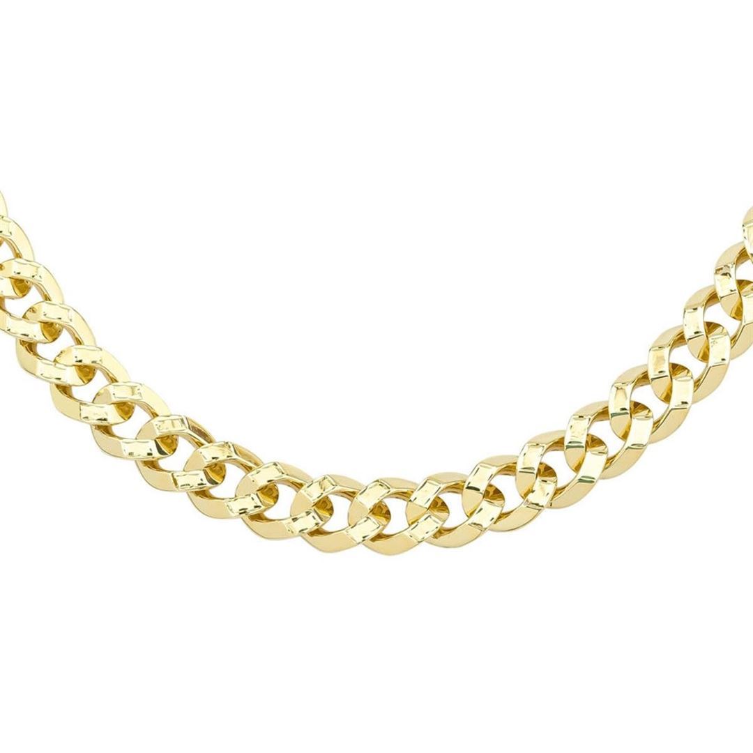 11mm Altın Kalemli Gurmet Zincir CA0043