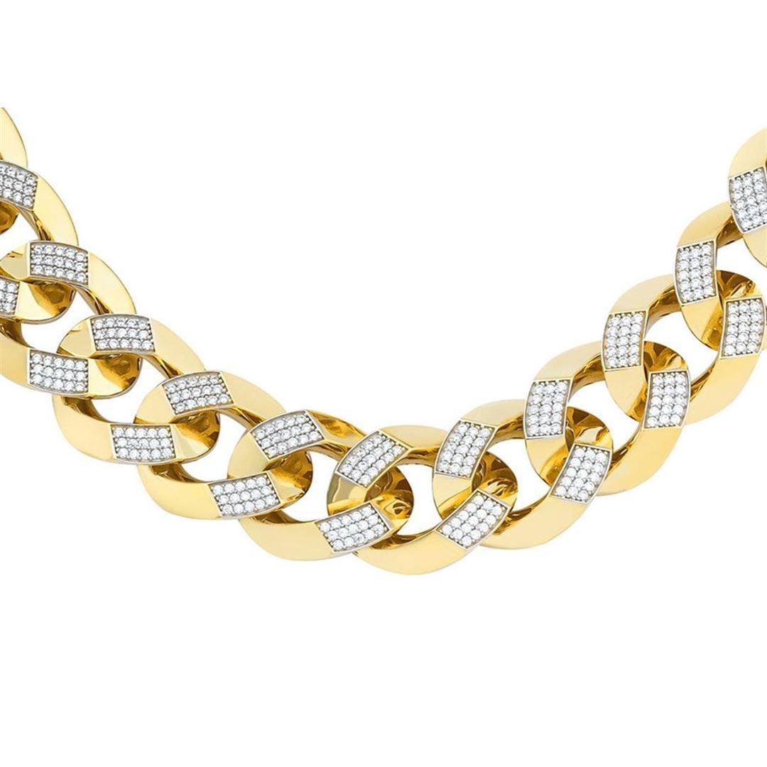 19mm Taşlı Gurmet Zincir CA0049